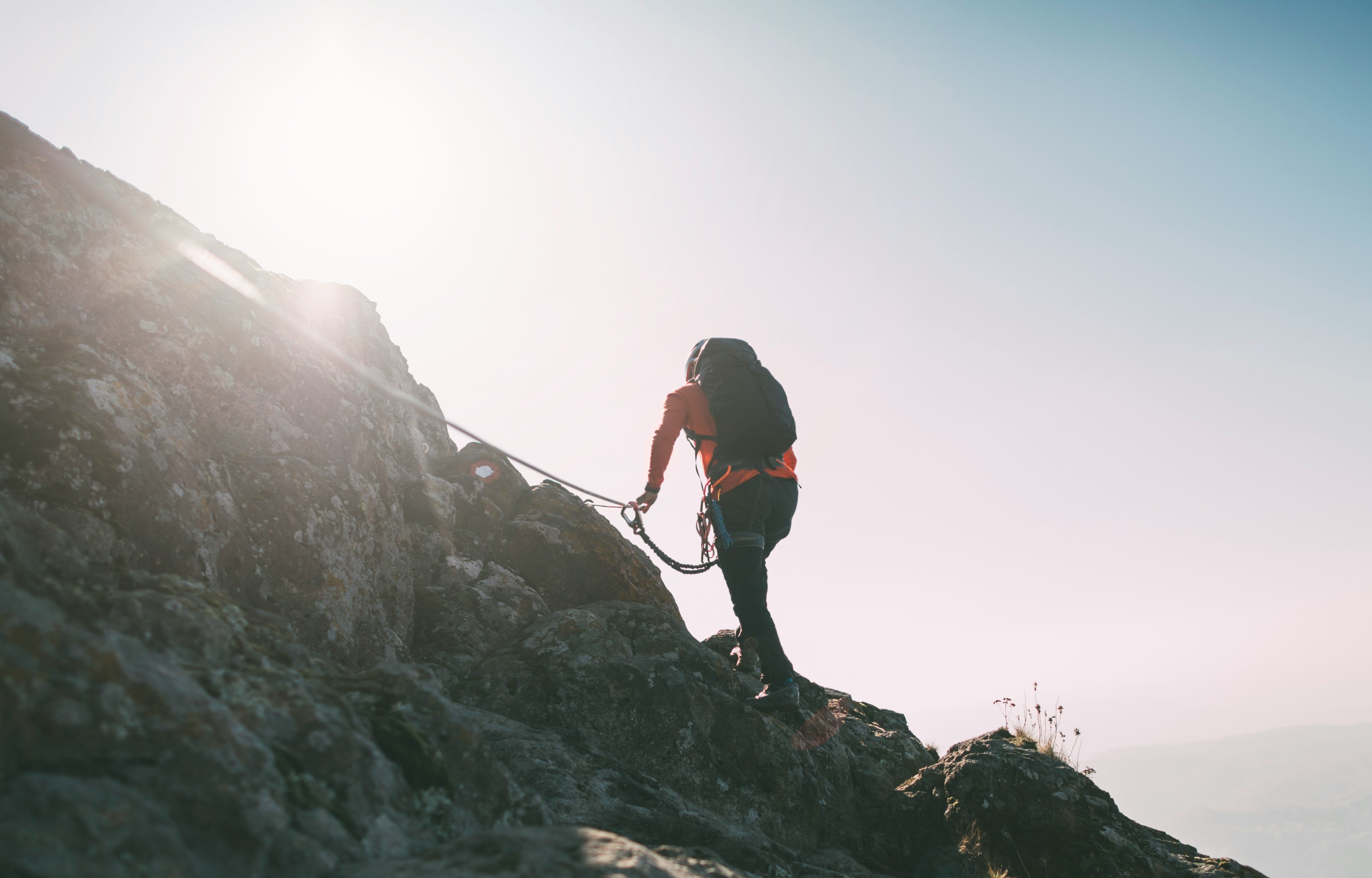 Mountain climber